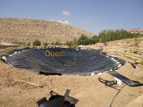 GeomembranePEHD & Geotexile