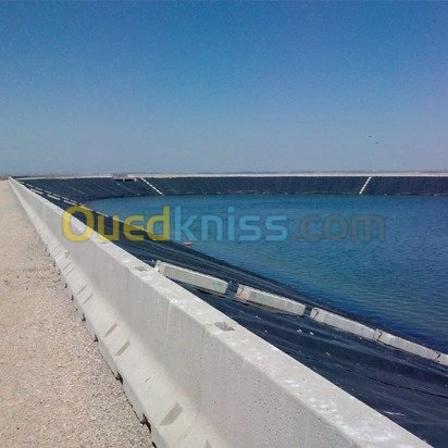 GeomembranePEHD & Geotexile