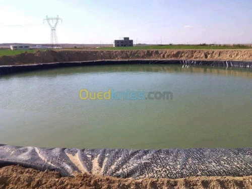 GeomembranePEHD & Geotexile