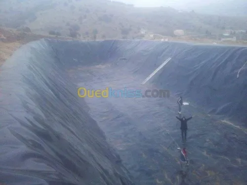 GeomembranePEHD & Geotexile