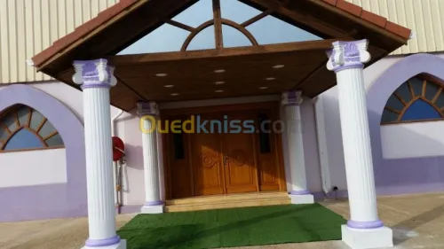 location Salle des fêtes 