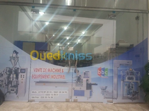 BBC machine industrielles 