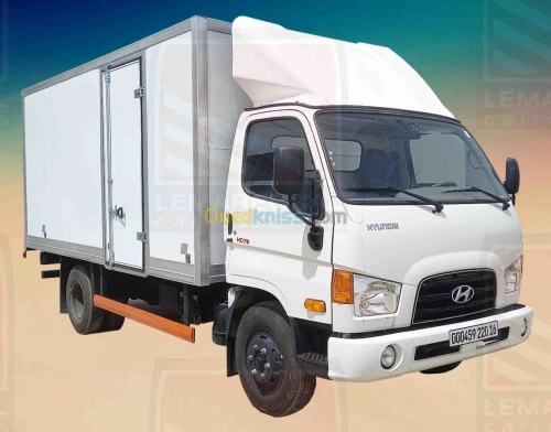 Fabrication de Conteneurs sur TIRSAM, JAC, HOWO, SHACMAN, HYUNDAI, KIA..