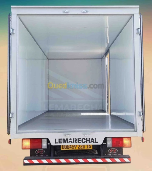 Fabrication de Conteneurs sur TIRSAM, JAC, HOWO, SHACMAN, HYUNDAI, KIA..