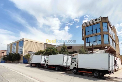 Fabrication de Conteneurs sur TIRSAM, JAC, HOWO, SHACMAN, HYUNDAI, KIA..