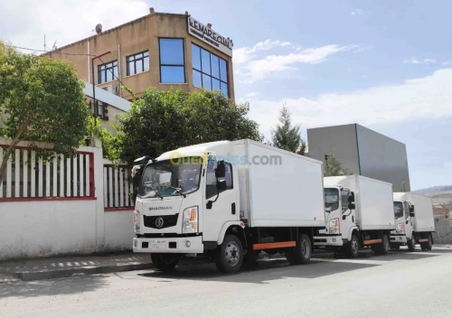 Fabrication de Conteneurs sur TIRSAM, JAC, HOWO, SHACMAN, HYUNDAI, KIA..