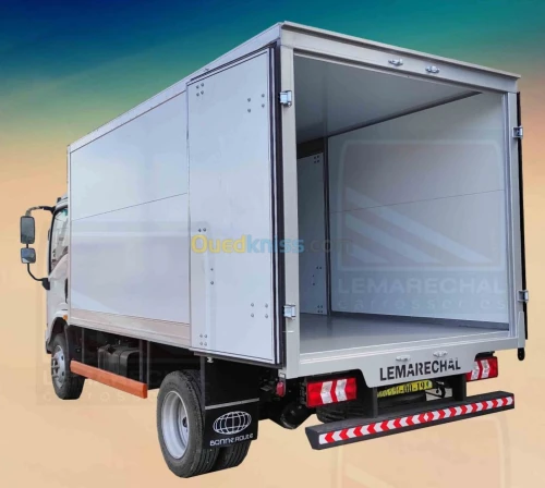 Fabrication de Conteneurs sur TIRSAM, JAC, HOWO, SHACMAN, HYUNDAI, KIA..