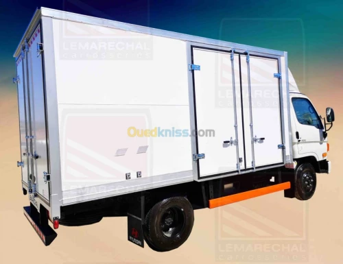 Fabrication de Conteneurs sur TIRSAM, JAC, HOWO, SHACMAN, HYUNDAI, KIA..