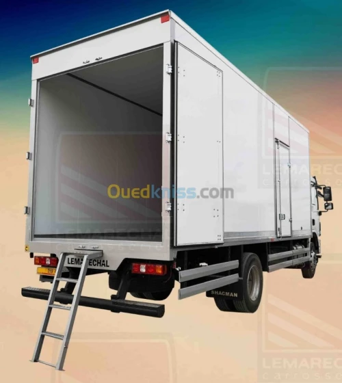 Fabrication de Conteneurs sur TIRSAM, JAC, HOWO, SHACMAN, HYUNDAI, KIA..