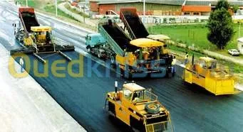 enrobé/production et montage 