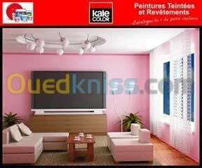 déco-peinture teinté et revêtements 