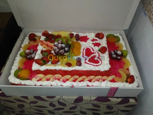 Pâtisserie et gâteaux 