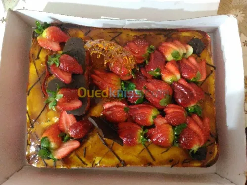 Pâtisserie et gâteaux 