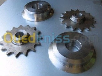 Pièces découpées laser