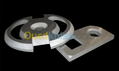 Pièces découpées laser