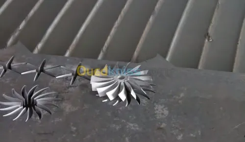 Pièces découpées laser