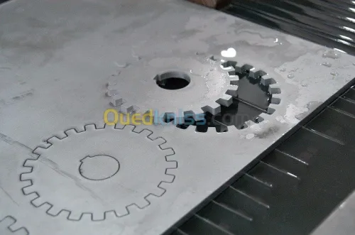 Pièces découpées laser