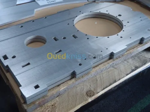 Pièces découpées laser