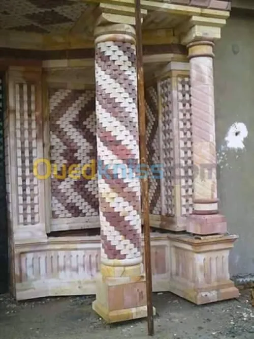  décoration pierre naturel 