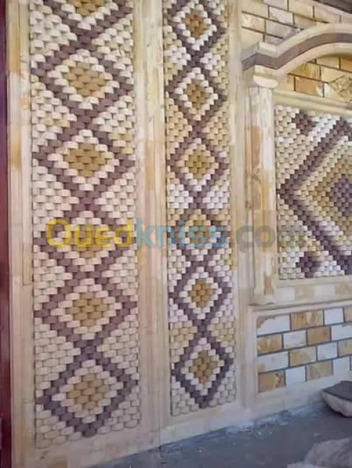  décoration pierre naturel 