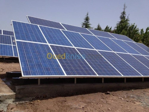 Etude realisation installation solaire