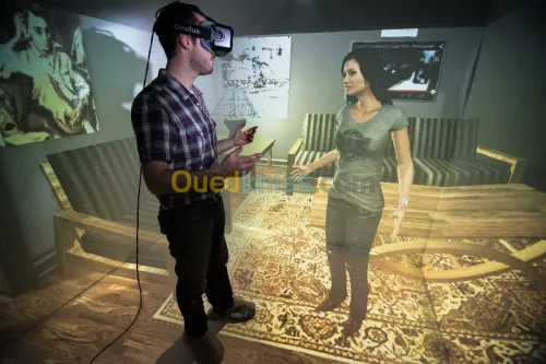 Virtual Reality:Animation/Modelisation