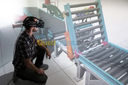 Virtual Reality:Animation/Modelisation