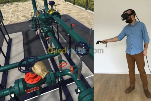 Virtual Reality:Animation/Modelisation