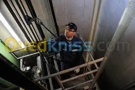 Entreprise : Réparation des ascenseur