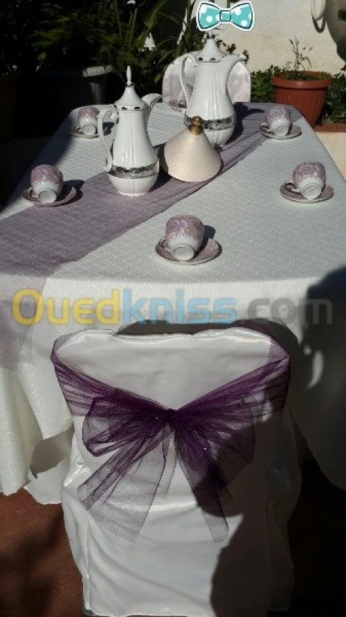 Location de table et chaises