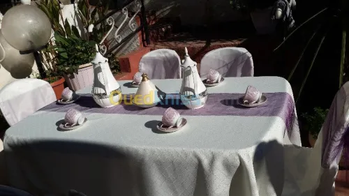 Location de table et chaises
