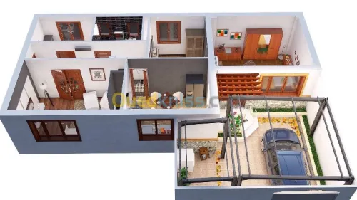 Architecte agrée & infographe