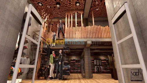 Architecte agrée & infographe