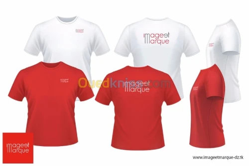 Tee shirt personnalisé Algérie