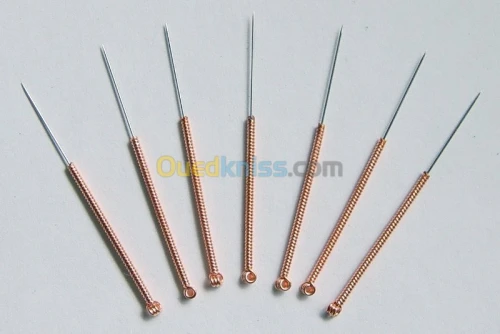 Aiguilles d'acupunctures, Moxa etc... 