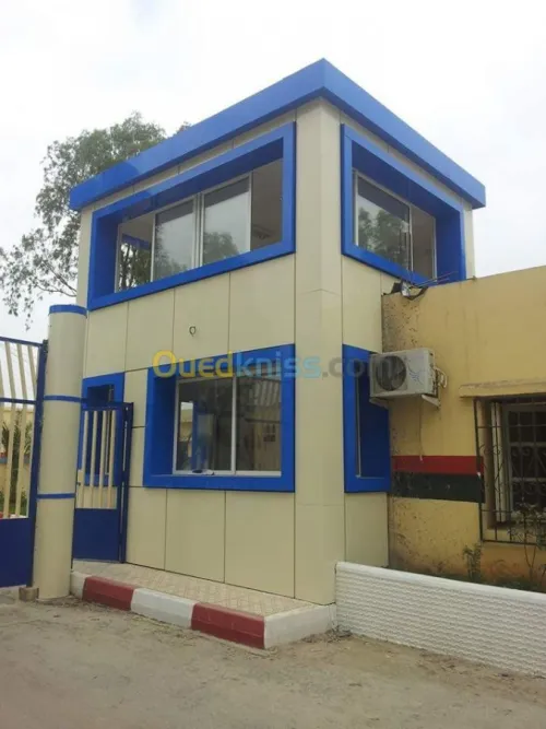  Alucobande et façade double vitrage