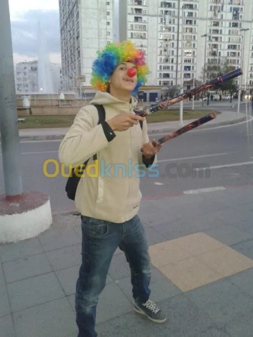 clown-magicien et animateur