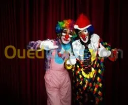 clown-magicien et animateur