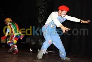 clown-magicien et animateur