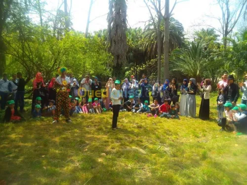 clown-magicien et animateur