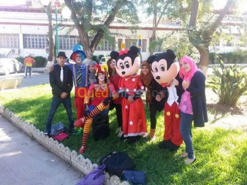 clown-magicien et animateur