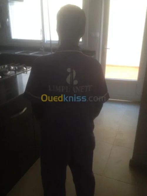 NETTOYAGE ET DESINFECTION  H 3D INDUST