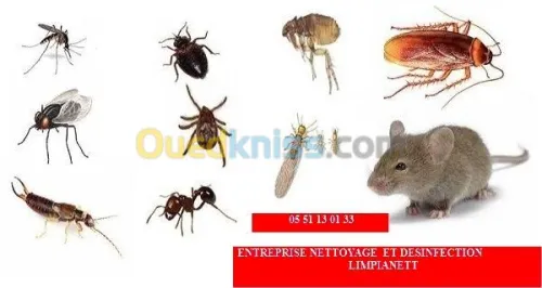 NETTOYAGE ET DESINFECTION  H 3D INDUST