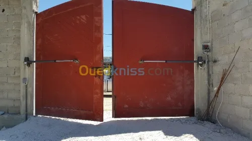 automatisme des portes et portails
