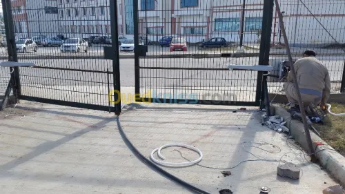 automatisme des portes et portails