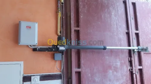 automatisme des portes et portails