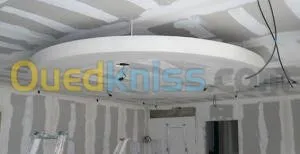 travaux BA13  faux-plafond 
