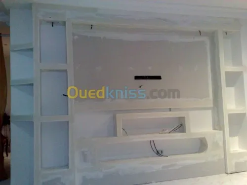 travaux BA13  faux-plafond 