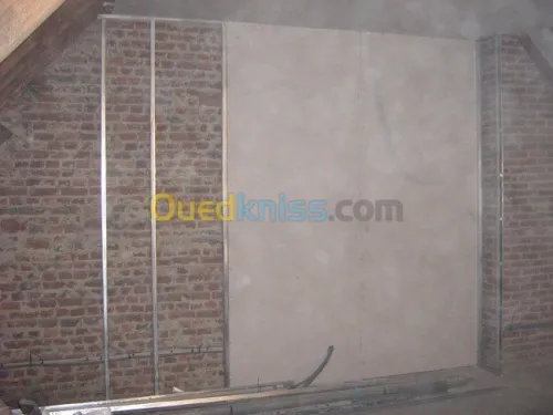 travaux BA13  faux-plafond 