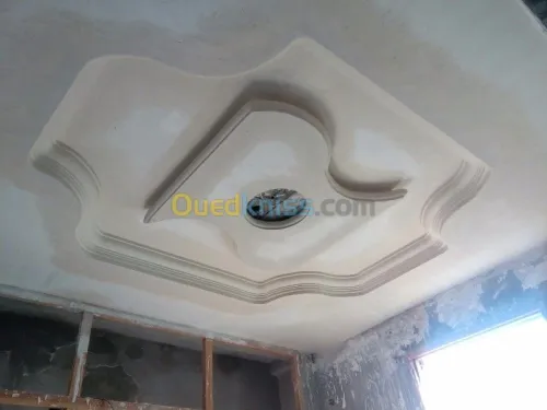 travaux BA13  faux-plafond 